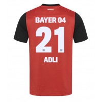 Bayer Leverkusen Amine Adli #21 Hemmatröja 2024-25 Korta ärmar